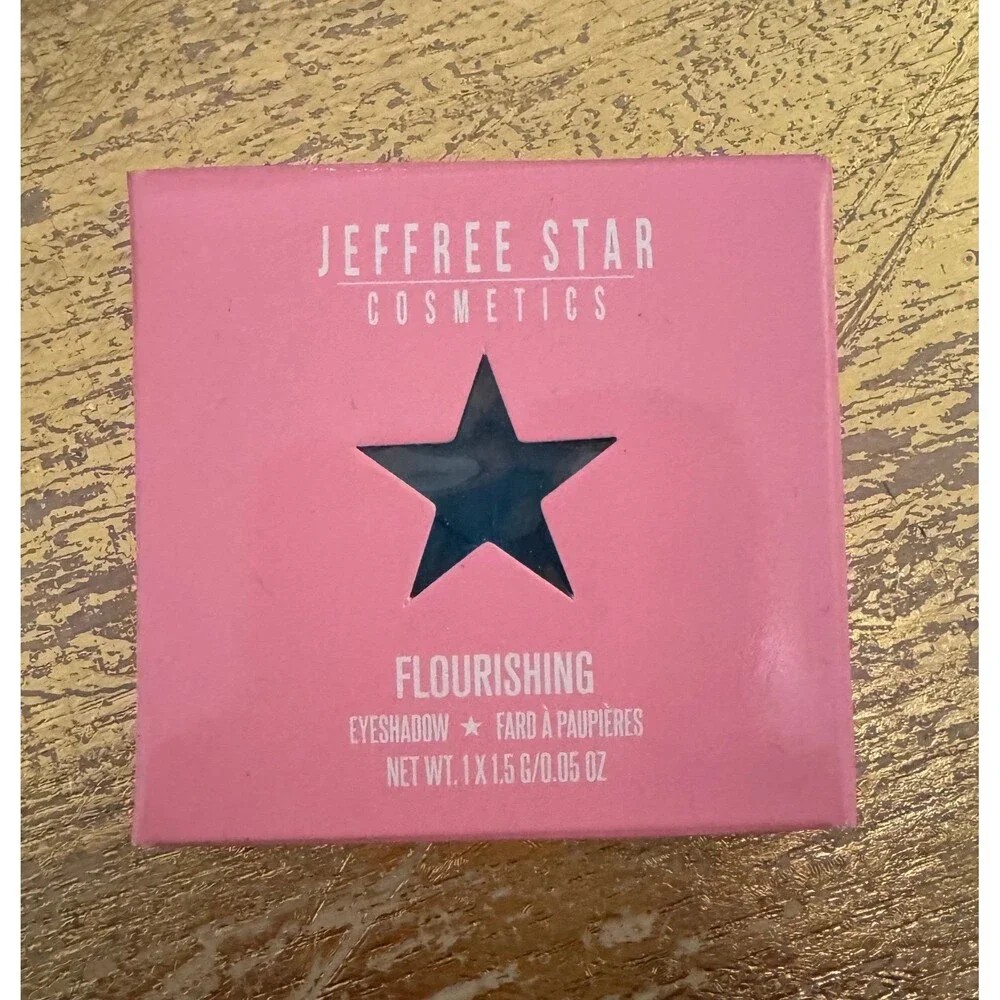 Jeffree star cosmetics single eyeshadow: Flourishing